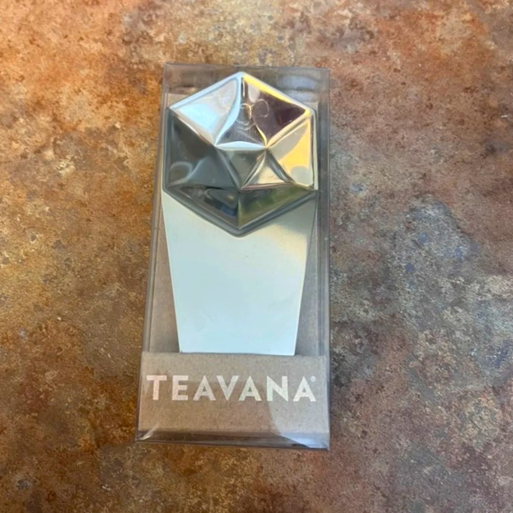 Teavana Geometric spoon
